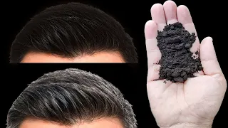 Gray hair will disappear forever in just 4 minutes, 100% effective