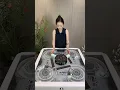 Lagu The fully automatic mahjong machine is foldable, which can be used as a dining table and can also be