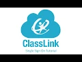 ClassLink Tutorial