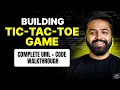 Build Tic Tac Toe Game UML Code System Design