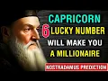 Capricorn These 6 Lucky Numbers Will Make You a Millionaire This Month