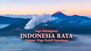 indonesia raya 3 stanza adiswara gadjah mada