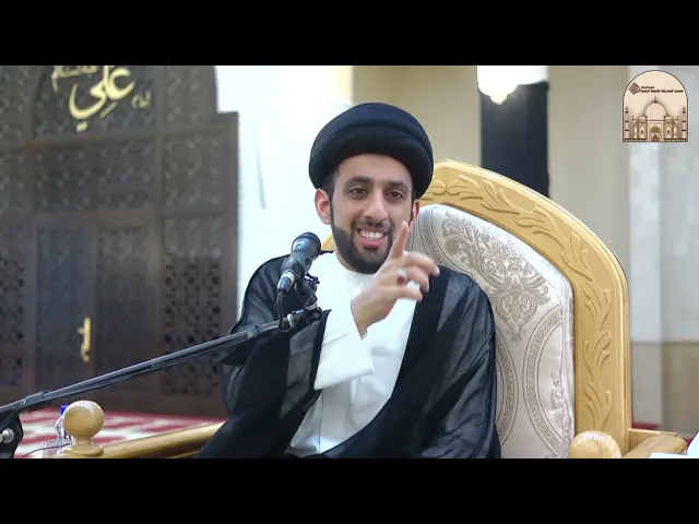 ⁣خطبة الجمعة – الأبناء في الصحيفة السجادية - سماحة السيد موسى العلي