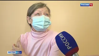 В Омской области сегодня началась масштабная массовая вакцинация