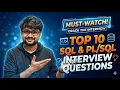 Top 10 SQL Interview Questions Answers 2026 Learn SQL with Shanmukha