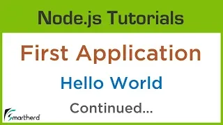 Node js Hello World Example Create first application in Node Part-2 5