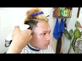 Burst fade undercut combination