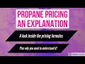 Propane Pricing Why Do Prices Vary So Much The Mystery of Propane Pricing