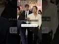 Lagu BTS Jin Politely Asks Fans Not to Follow Him to Hotel After gucci event  #JinxGucci #Jin #MFW