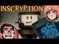 We Threw Away Our STRONGEST Card Lets Play Inscryption Blind Playthrough Act 3 The Painter Boss