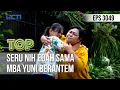 Lagu Seru Nih Edah Sama Mba Yuni Berantem - TUKANG OJEK PENGKOLAN