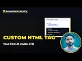 Custom HTML Tags in GTM Writing Your First JavaScript Inside GTM