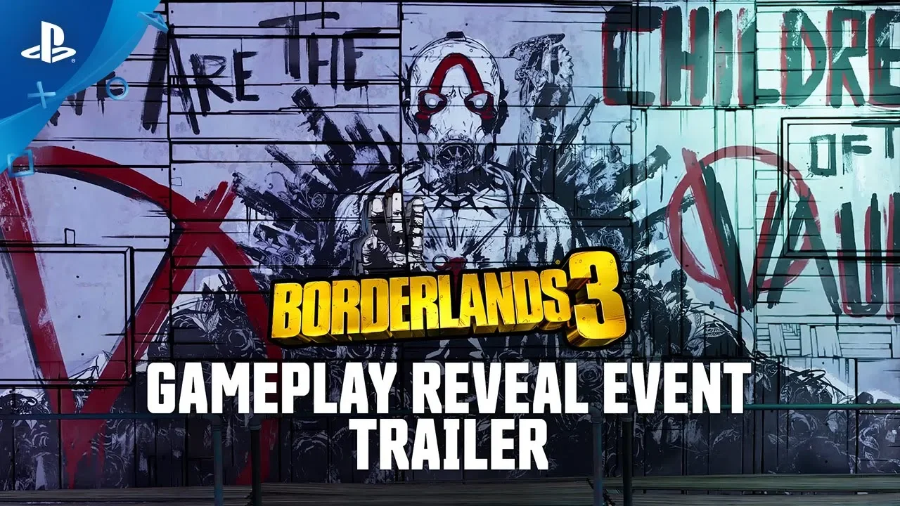 Borderlands 3 – pelikuvan julkistuksen tapahtumatraileri | PS4