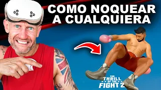 Consejos de Thrill of The Fight 2 De Un Boxeador Profesional