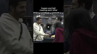 Yaseen And Saif Roasting Each Other Viralvedio Funny Tamashaseason4 Arydigital Aryzap 