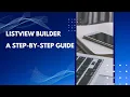 Creating Dynamic Lists with Flutter ListView Builder A Step-by-Step Guide