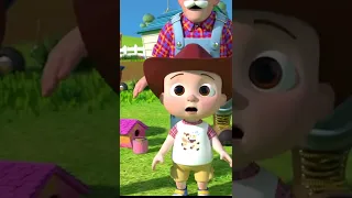 The Hiccup Song CoComelon Furry Friends Animals For Kids 