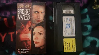 opening to spider s web 2002 vhs