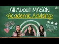 All About Mason Academic Advising