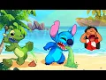 Download Lagu Oh No! What if Felix poops on the Swimming Pool?? So Sad Story - Lilo \u0026 Stitch (2025) Animation