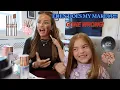 MY LITTLE SISTER TRIES TO DO MY MAKEUP FAIL