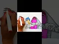 Inside Out 2 Coloring Pages How to Color All Main Characters from Inside Out 2