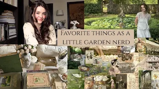 Garden lover girl favorites things ~