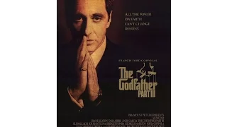 The Godfather Part III Al Pacino Diane Keaton Andy Garcia 
