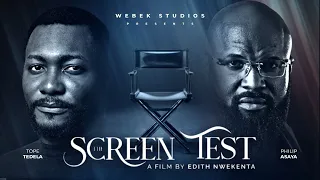 the screen test tope tedela philip asaya deborah uduimoh 2026 nollywood short film