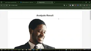 AI-Powered Image Analysis in Seconds Build a Web App with Python Flask and Azure