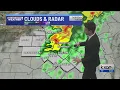 Scattered showers and thunderstorms arrive late tonight KXAN Weather Forecast Apr 1