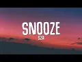 Download Lagu SZA - Snooze (Lyrics)