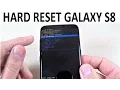 HARD RESET Samsung Galaxy S8 S8 and NOTE 8 How to