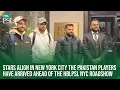 Lagu Stars align in New York City 🌟The Pakistan players have arrived ahead of the #HBLPSL NYC Roadshow 🙌
