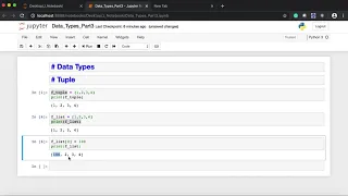 Python EP 3 Data Types Part 3