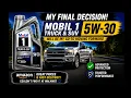 I ve chosen an oil mobile truck and suv formula alkylated naphthalene formula - Amazon Purchase