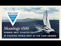 Inside tour of The Moorings 4500 Four Cabin Catamaran