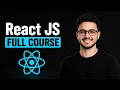 React JS Full Course for Beginners 2026 Learn React with Real-World Project