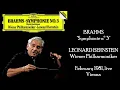 Download Lagu Brahms: Symphony nº 3 - Leonard Bernstein, Vienna Philharmonic Orchestra