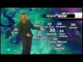 KXLY4 Chief Meteorologist attacked by spider