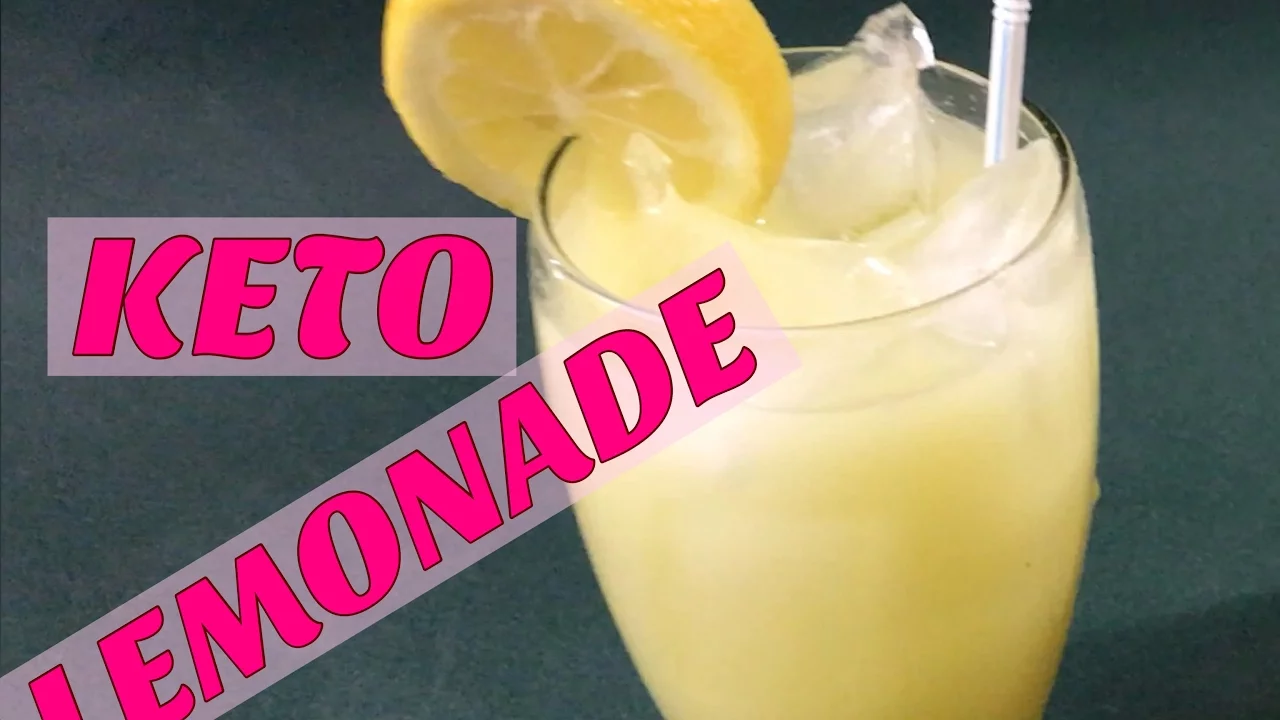 KETO//HOW TO MAKE LEMONADE