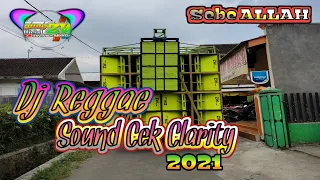 Download Dj reggae sound cek clarity full bass ( sebe allah ) 2021 MP3