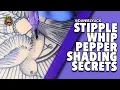 Tattooing 101-Stipple Whip Pepper Shading Secrets