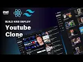 Learn How to Create a Youtube Clone Website with React js Using the Rapid API