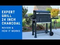 Expert Grill 24 inch Heavy Duty Charcoal grill - Review