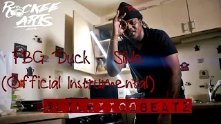 FBG Duck Slide Official Instrumental LilRiicoBeatz 