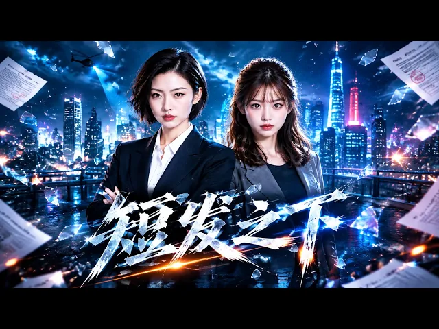 短发之下