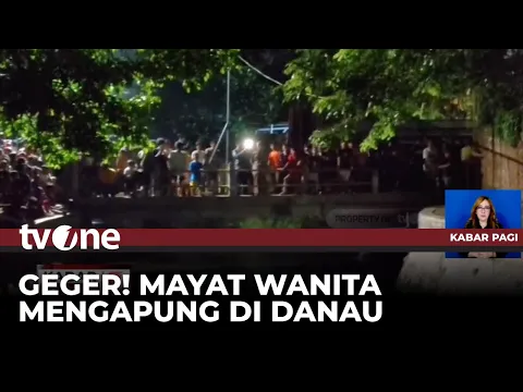 Warga Pamulang Digegerkan oleh Penemuan Mayat Wanita Mengambang di Danau
