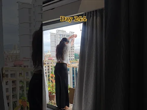 Day 244 / Until I Achieve My First Pull Up ♥️  #youtube #minivlog #fitness #motivation #explorepage