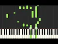 Field of Flowers - original by Earl Johnson | Synthesia Piano Tutorial